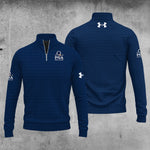 2025  QUAIL HOLLOW Blue V2 UA Quarter-Zip Pullover