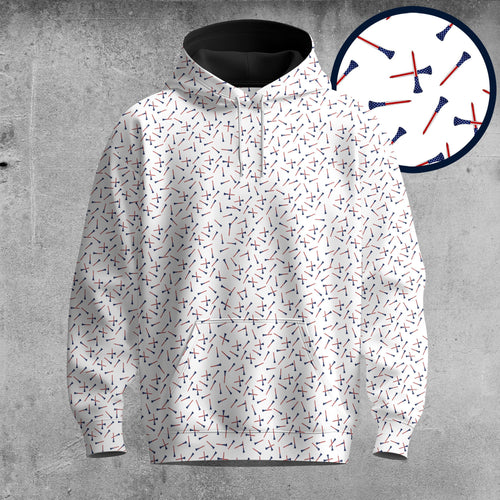 America Golf Tee Pattern 2026 Men Hoodie