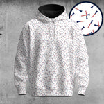 America Golf Tee Pattern 2026 Men Hoodie
