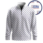 ASSMAN Men Quarter-zip Pullover