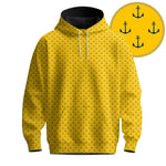 Yellow Blue Anchor 2026  Men Hoodie