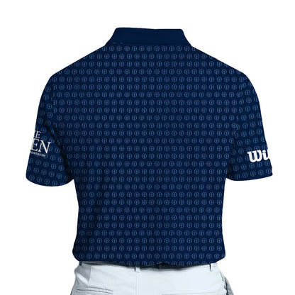 2025  Royal Portrush Dynamic Microfiber WS Men Polo Shirt
