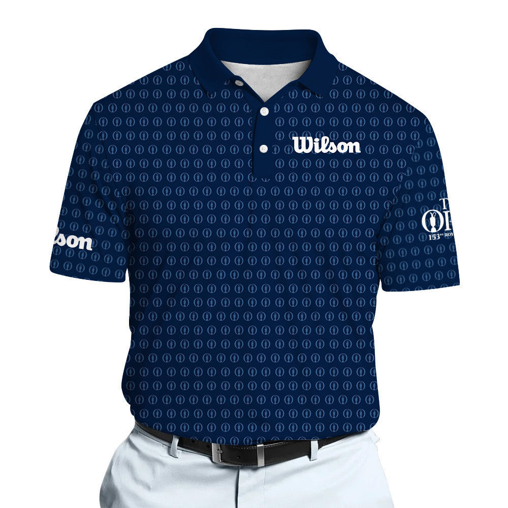 2025  Royal Portrush Dynamic Microfiber WS Men Polo Shirt