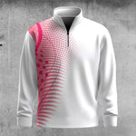 Pink Dynamic  Men Quarter-zip Pullover