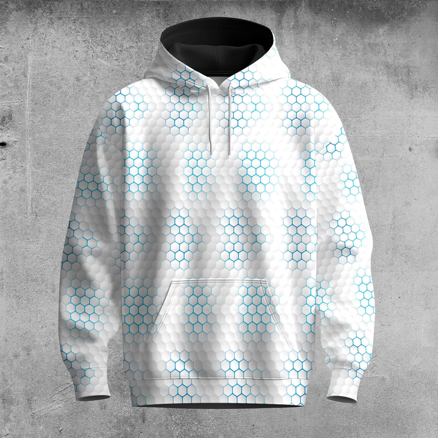 Golf Ball Pattern 2026 Men Hoodie