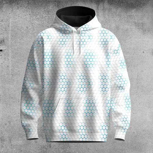 Golf Ball Pattern 2026 Men Hoodie
