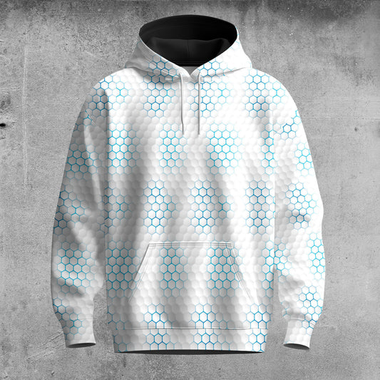 Golf Ball Pattern 2026 Men Hoodie