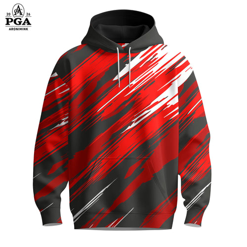 Red Black 2026  Men Hoodie