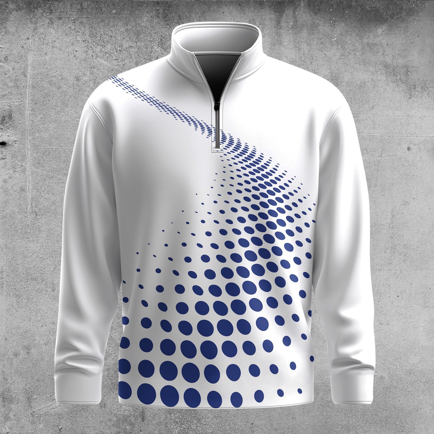 Dynamic Way Men Quarter-zip Pullover