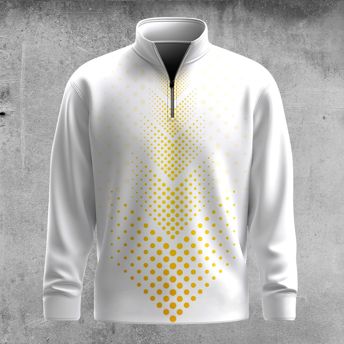 Yellow Arrow 2026  Men Quarter-zip Pullover