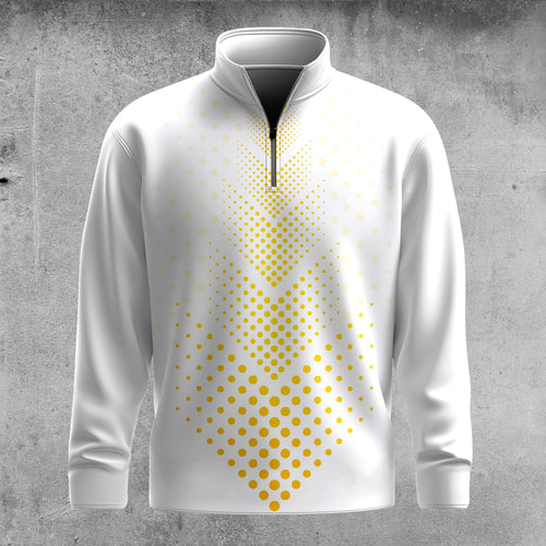 Yellow Arrow 2026  Men Quarter-zip Pullover