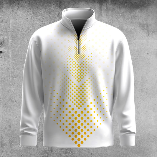 Yellow Arrow 2026  Men Quarter-zip Pullover