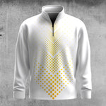 Yellow Arrow 2026  Men Quarter-zip Pullover