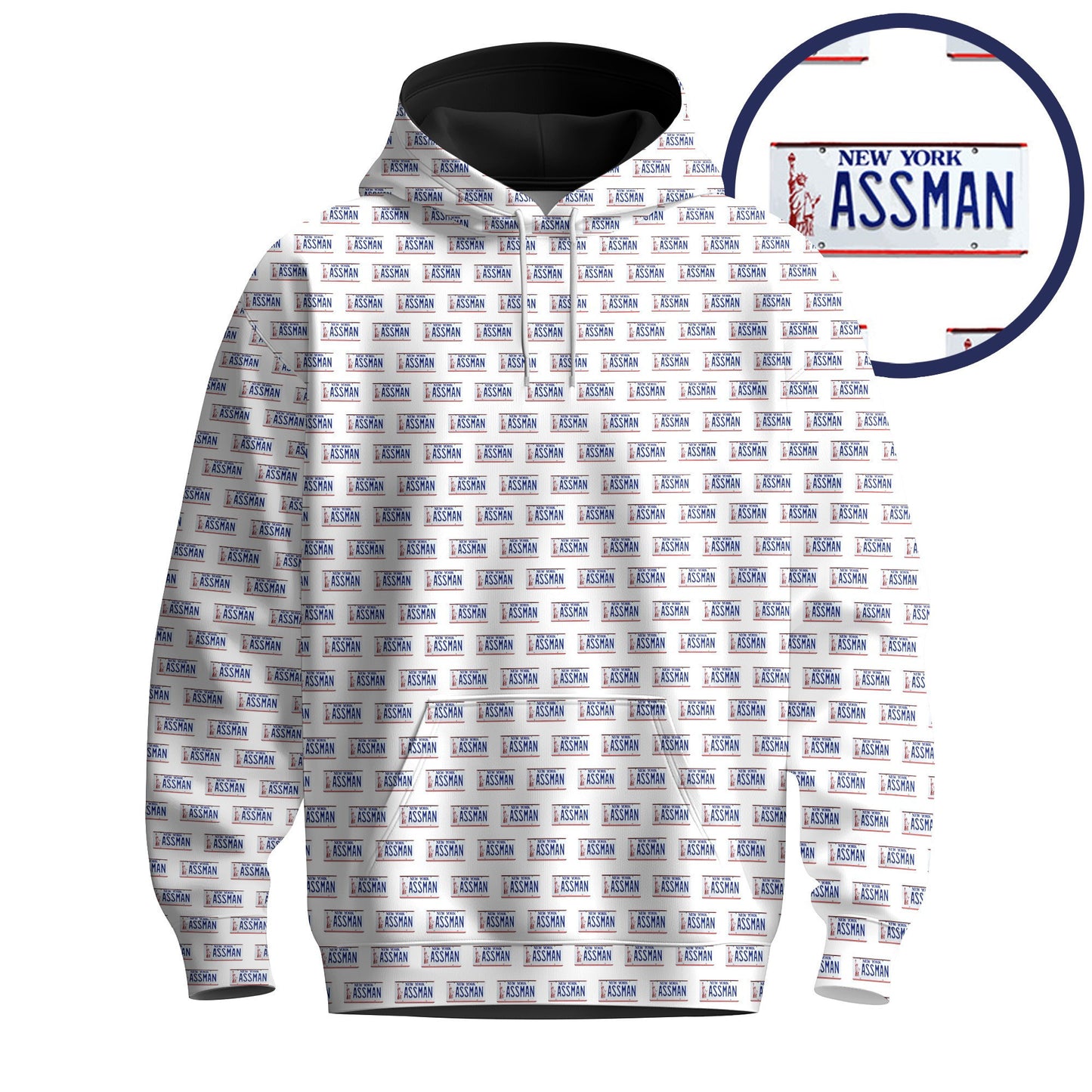 ASSMAN Men Hoodie