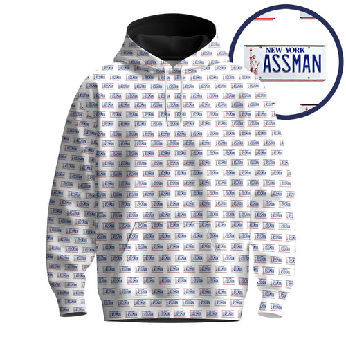 ASSMAN Men Hoodie