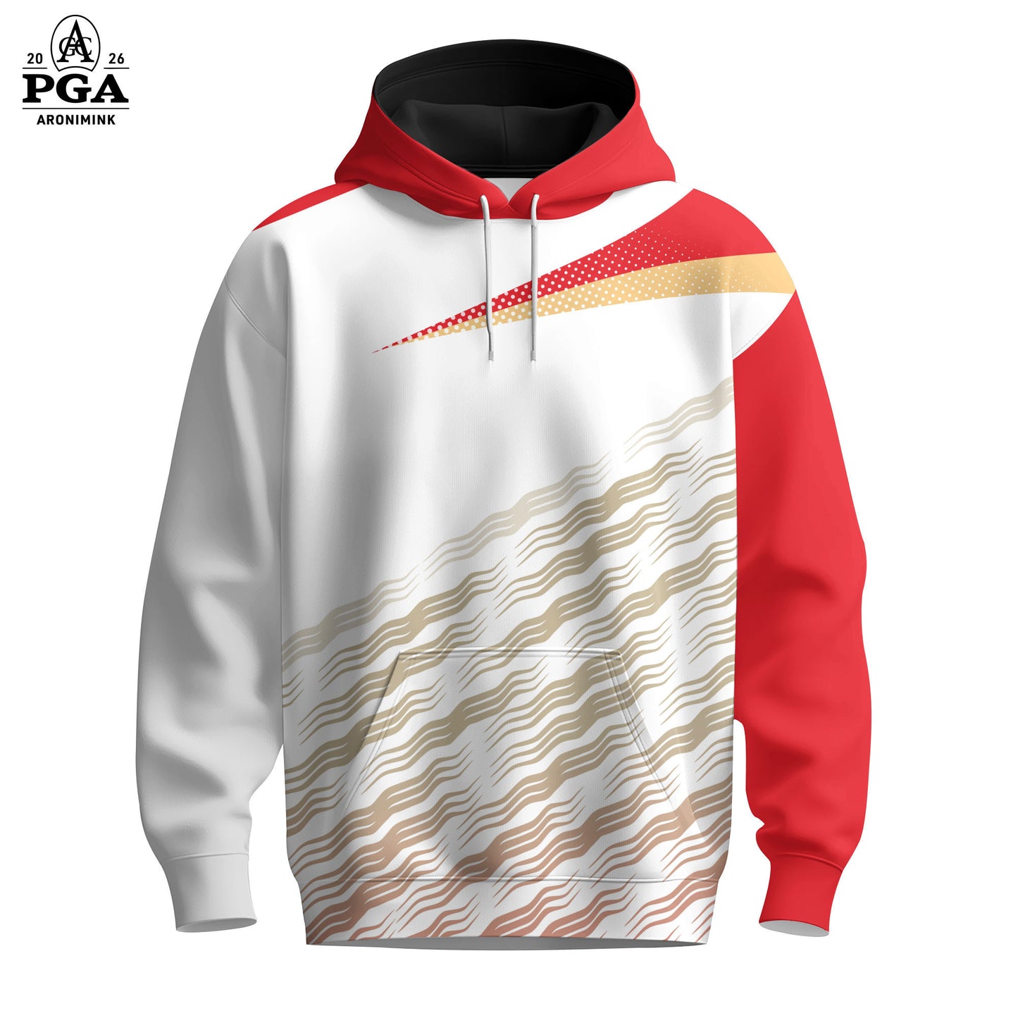 Red Black White 2026  Sport Men Hoodie