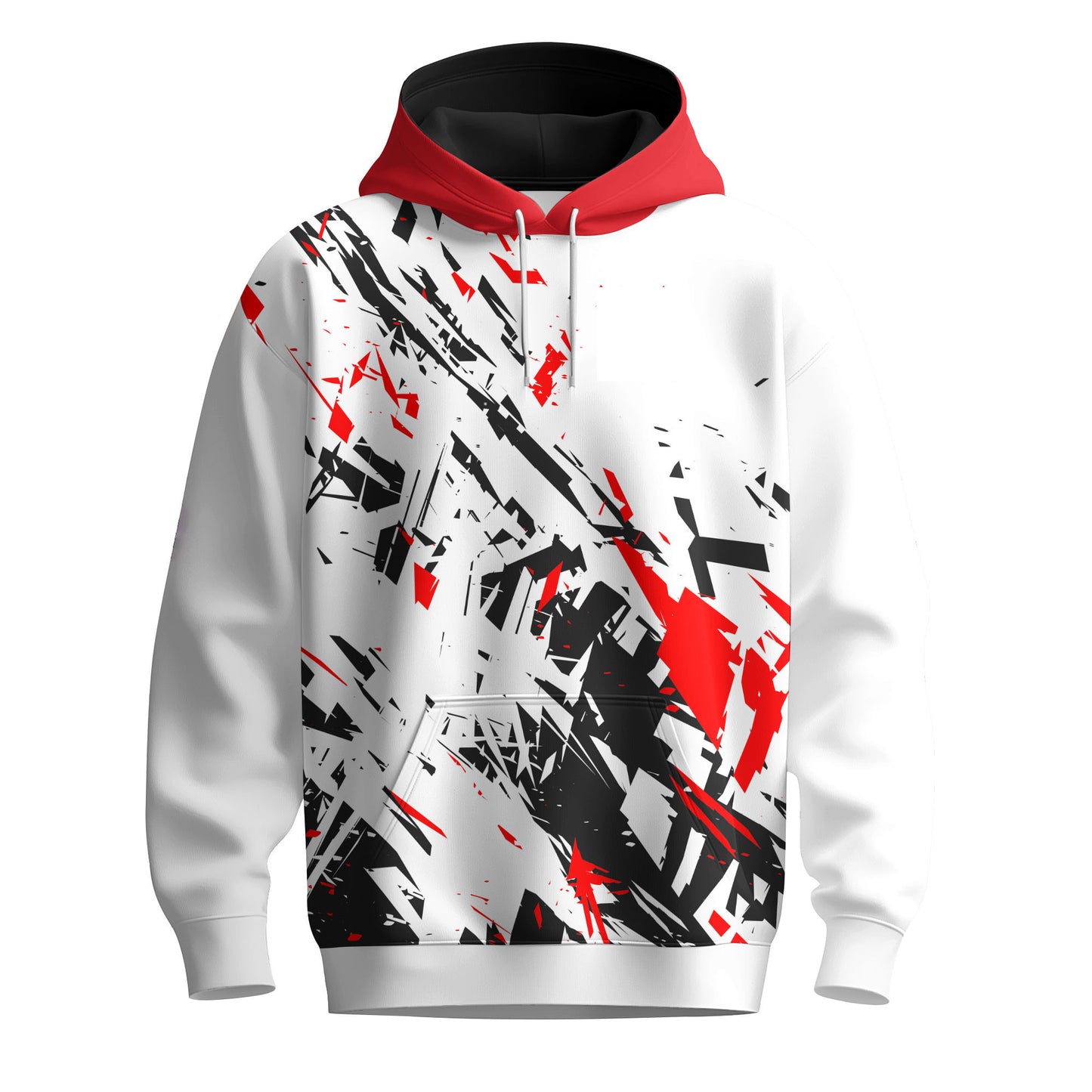 Sporty Loud Pattern 2026  Men Hoodie