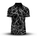 Loud Black Grey  Men Polo Shirt