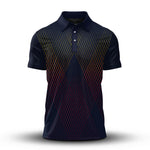 Ombre Dark Color 2027  Men Polo Shirt