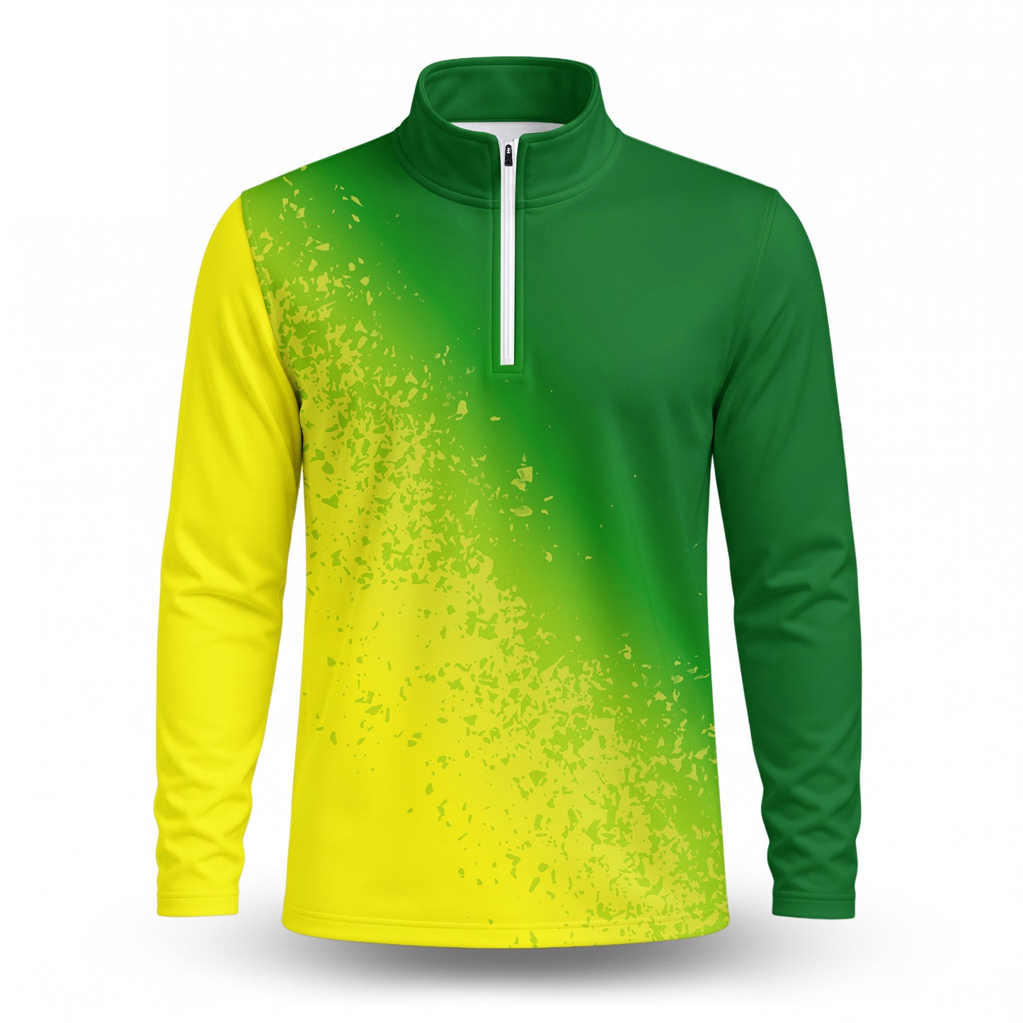 Ombre Sport Men Quarter-zip Pullover
