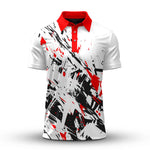 Sporty Loud Pattern 2026  Men Polo Shirt