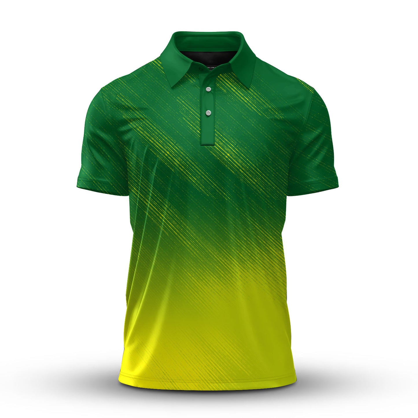 Gradient Style Men Polo Shirt