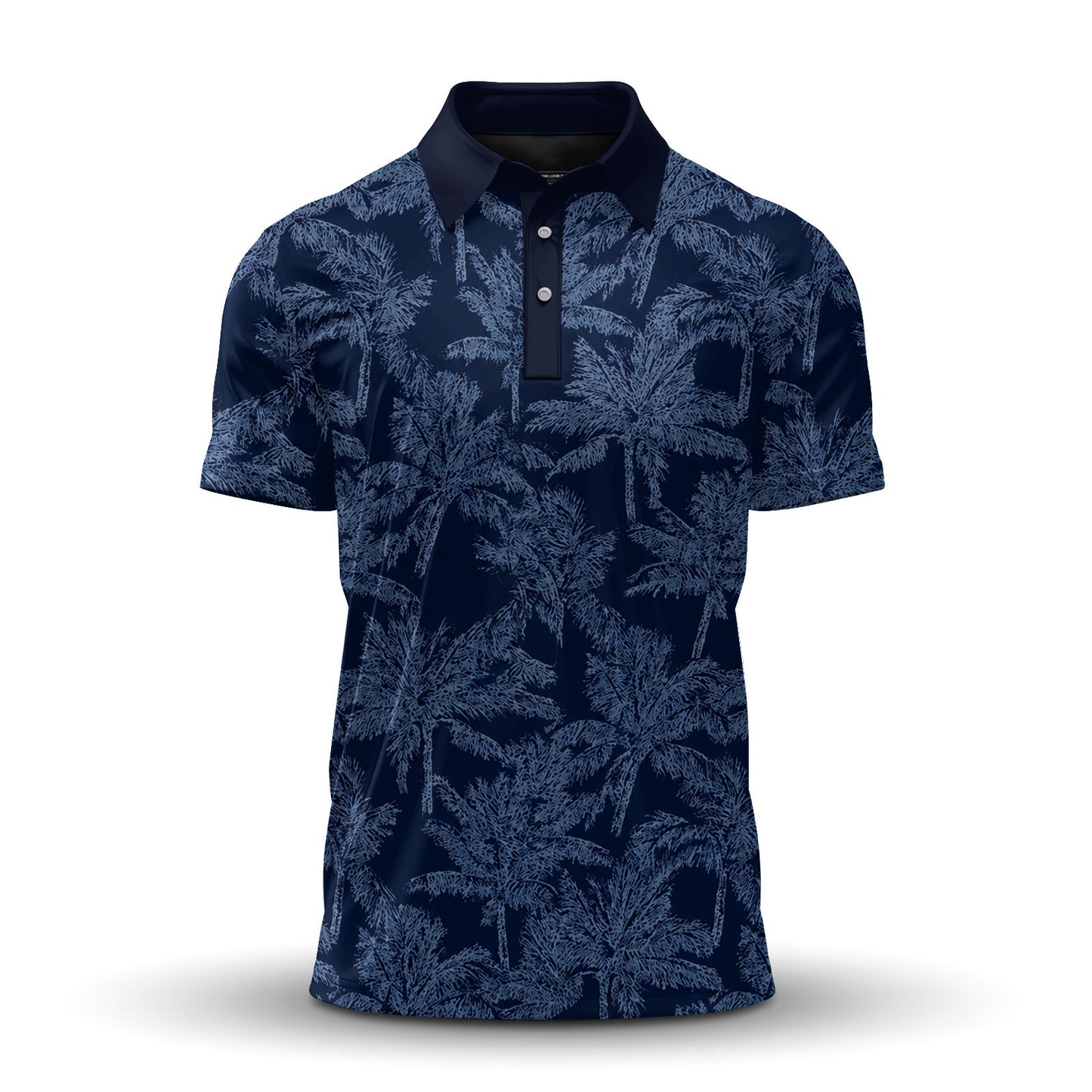 2027  Palm Indigo Brands Men Polo Shirt