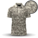 Desert and Urban Camouflage 2027  Men Polo Shirt