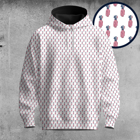 America Golf Gear Pattern 2026  Men Hoodie