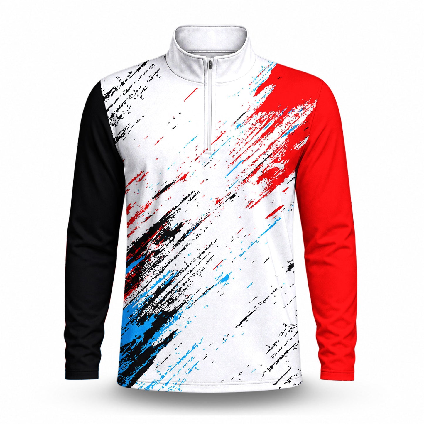 Sporty 2027 Men Quarter-zip Pullover