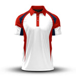 Red Blue White 2027 Men Polo Shirt
