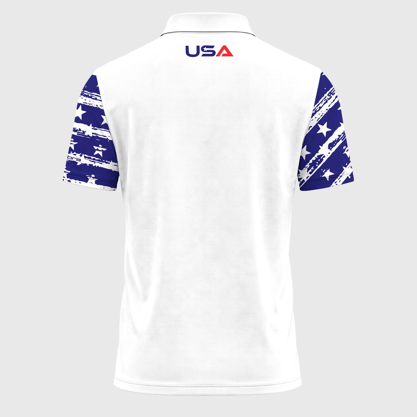 US Flag USA Team Men Polo Shirt