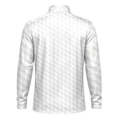 Golf Flag American 2027  Men Quarter-zip Pullover