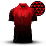 Triangle Dots 2027  Men Polo Shirt