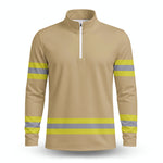 FireFighter Men Men Quarter-zip Pullover