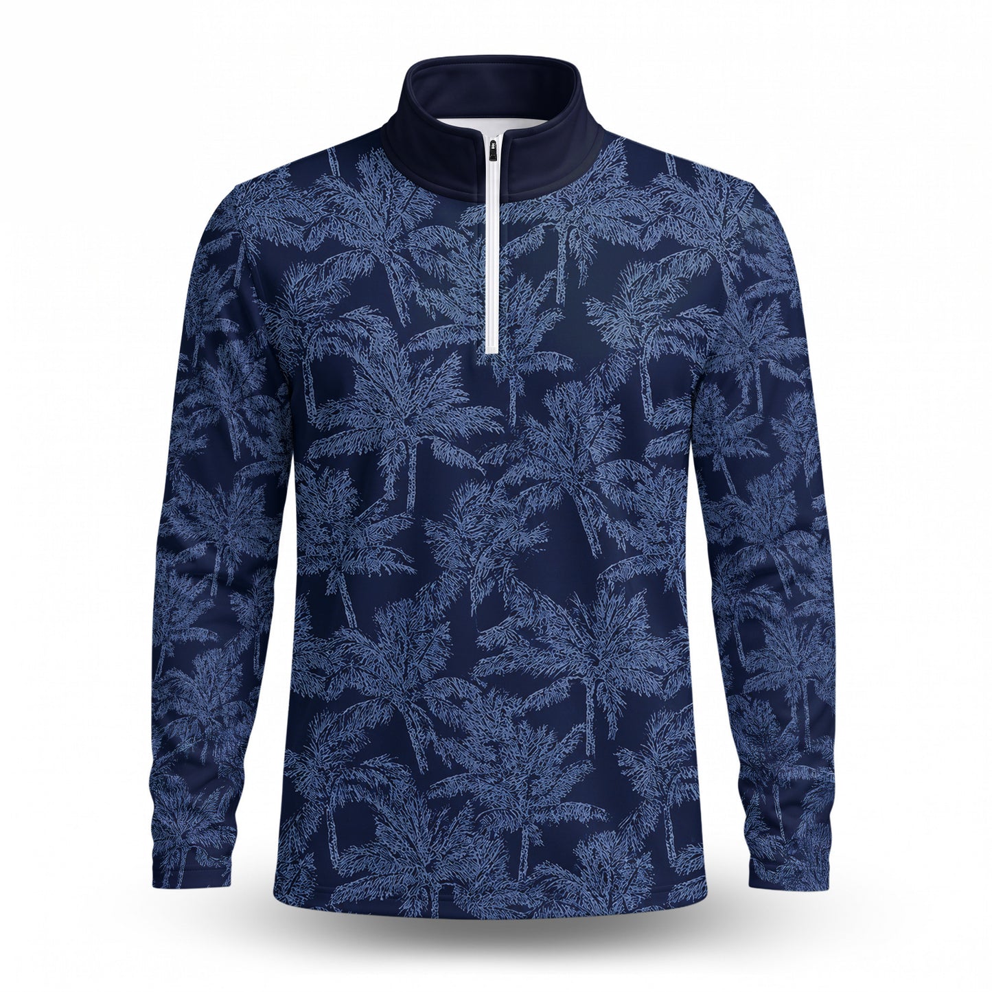 2027  Palm Indigo Brands Men Quarter-zip Pullover