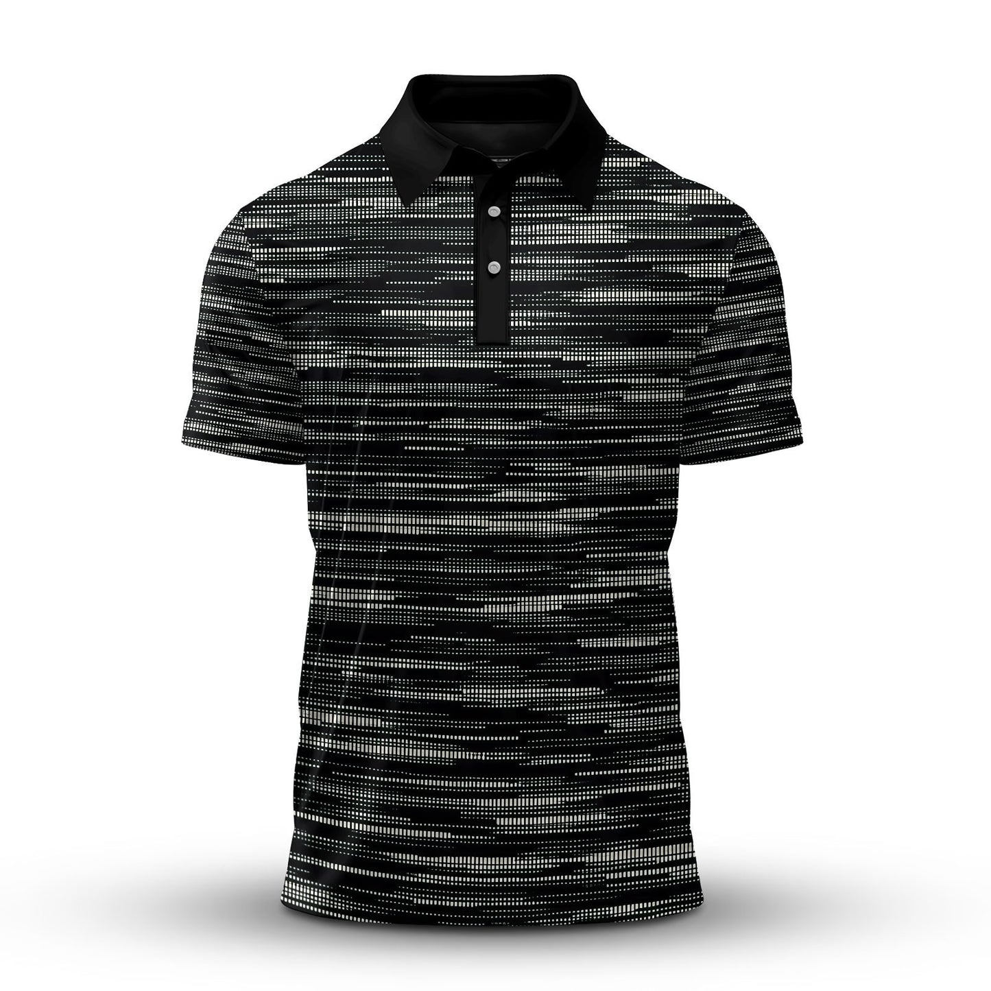 2026  Material Black Men Polo Shirt