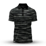 2026  Material Black Men Polo Shirt