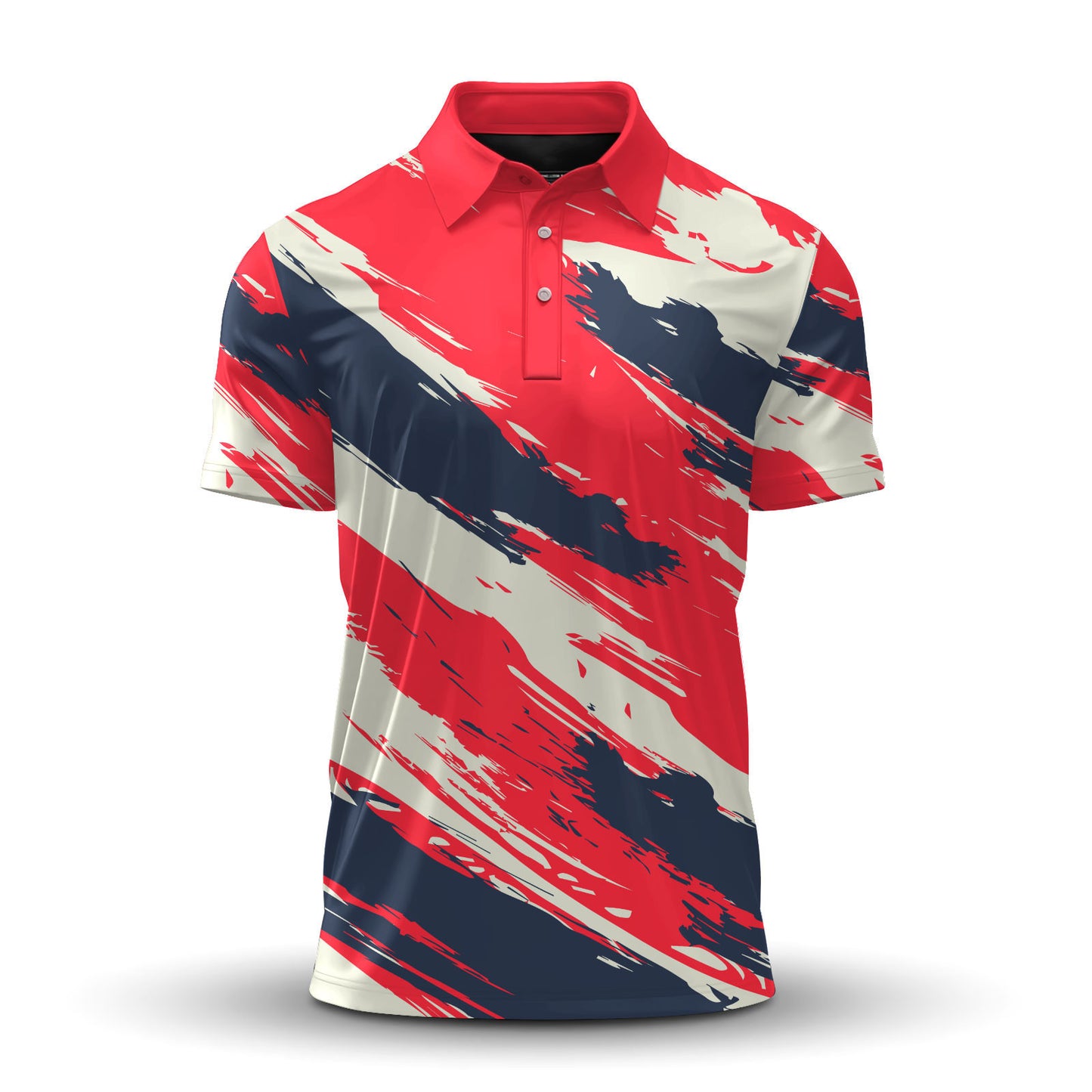 Freehand Drawing 2027  Men Polo Shirt