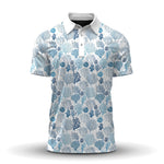 Blue Coral 2026  Men Polo Shirt