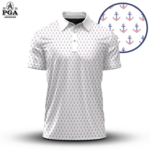 USA Anchor 2026  Men Polo Shirt