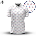 USA Anchor 2026  Men Polo Shirt