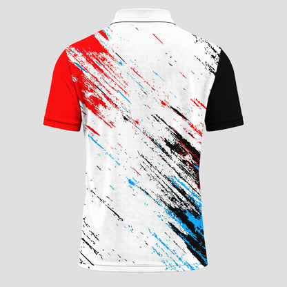 Sporty Ryder Cup 2027 Men Polo Shirt