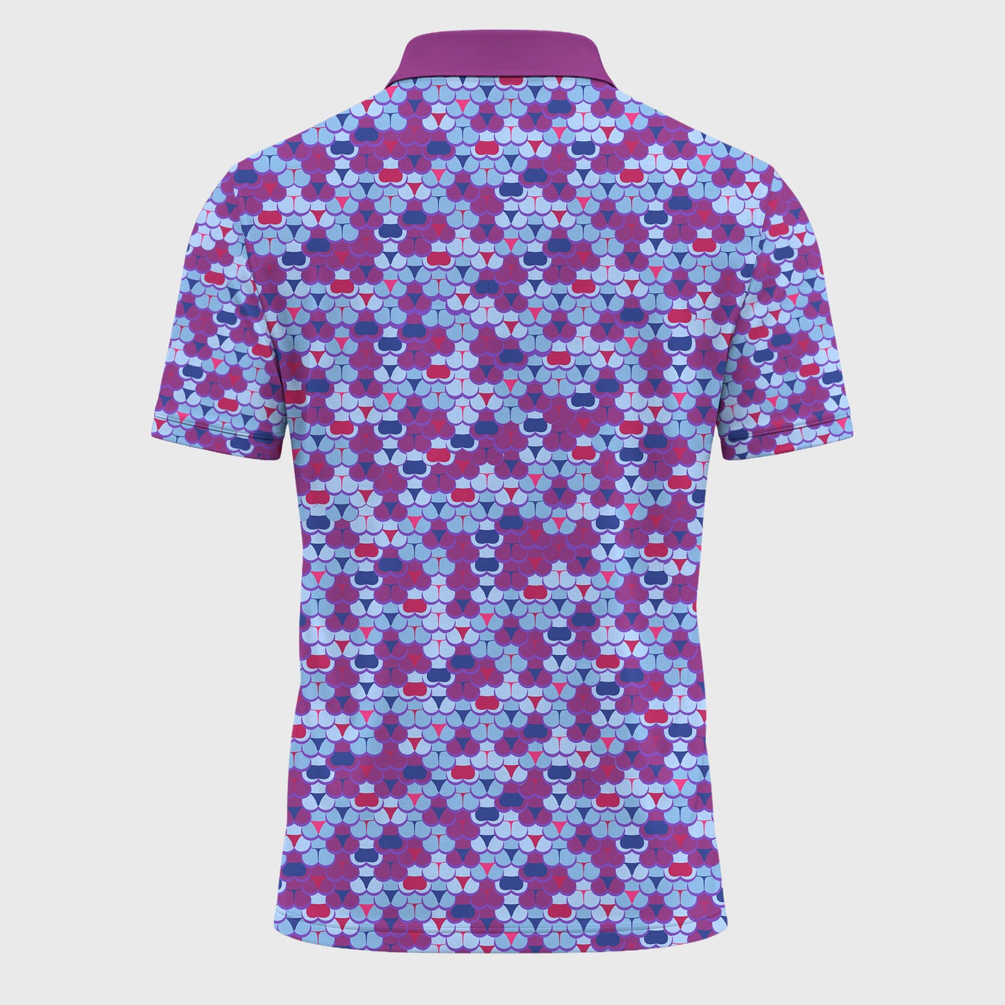 Funny Whale Tail Brands Men Polo Shirt