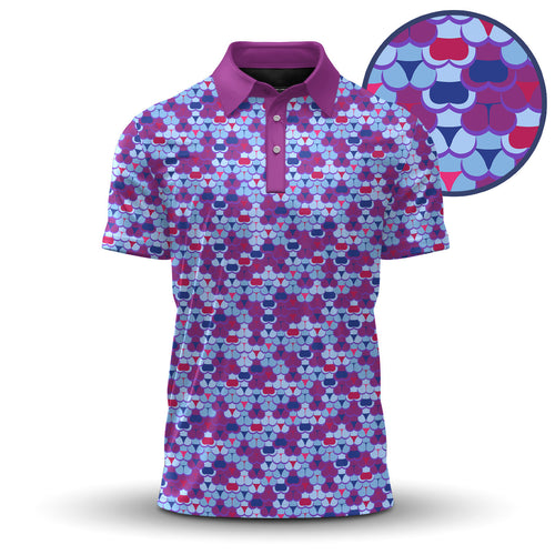 Funny Whale Tail Brands Men Polo Shirt
