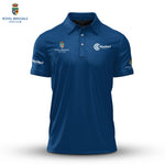 Plain Blue Royal Birkdale Men Polo Shirt