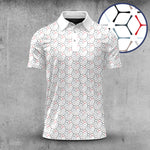 Propeller Pattern 2026 Men Polo Shirt