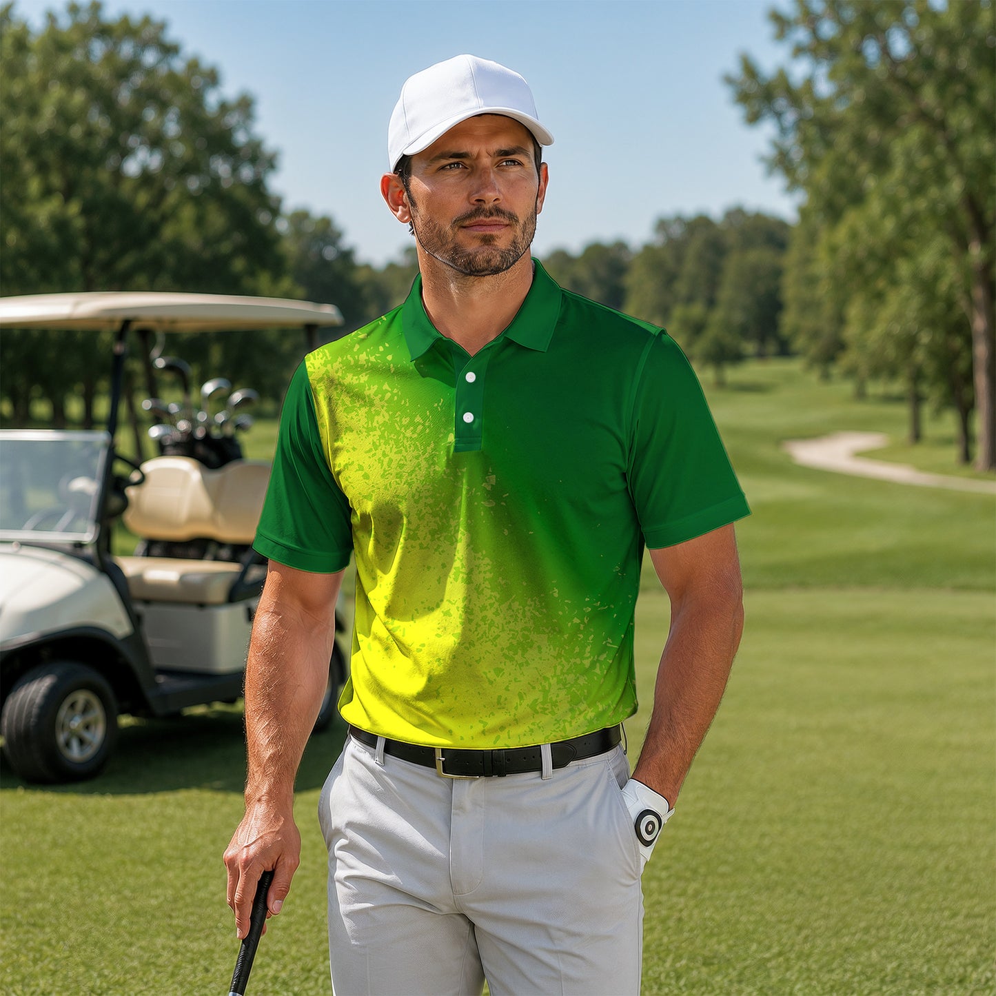 Ombre Sport Men Polo Shirt