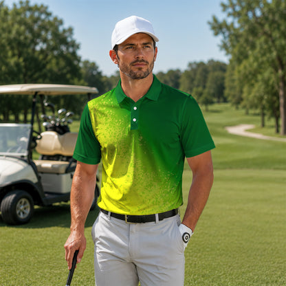 Ombre Sport Men Polo Shirt