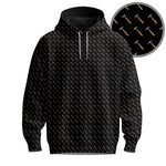 Black Hammer Pattern 2026  Men Hoodie